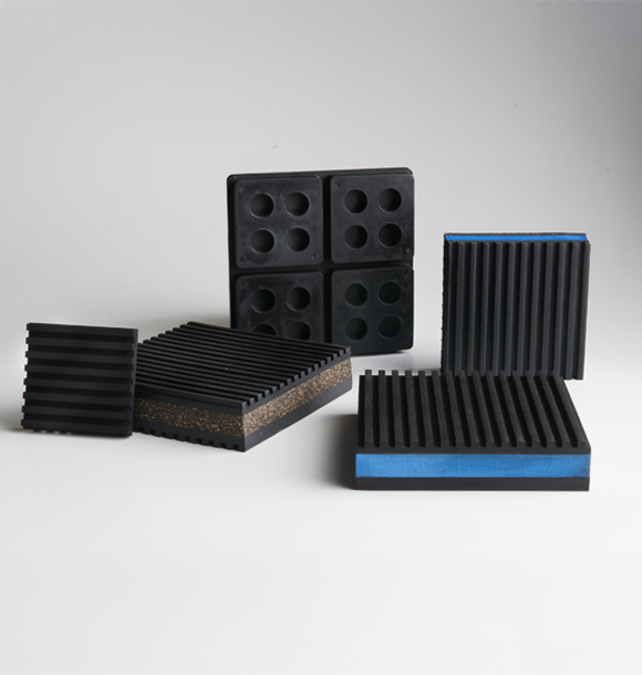 Anti Vibration Mats & Pads Manufacturers