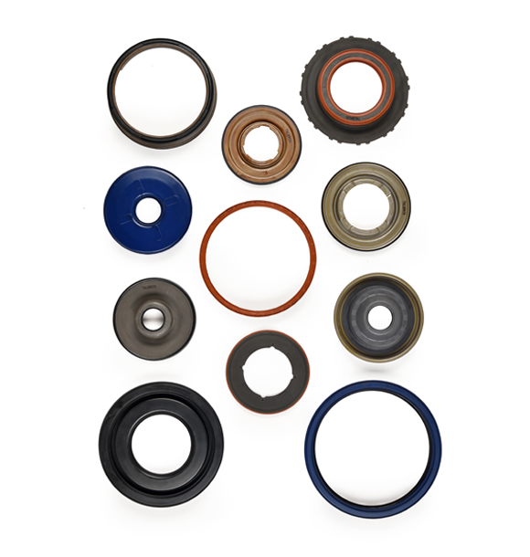 Bonded piston seals