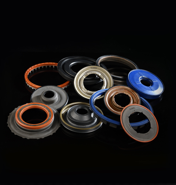 Bonded piston seals