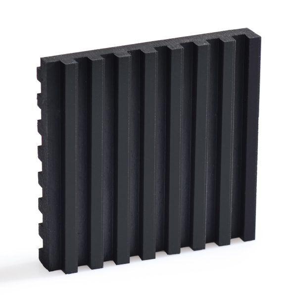 Rubber anti-vibration pads